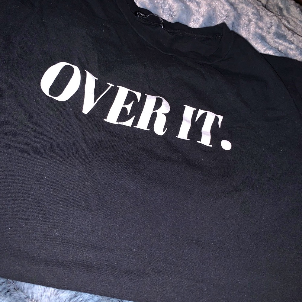 Over it shirt